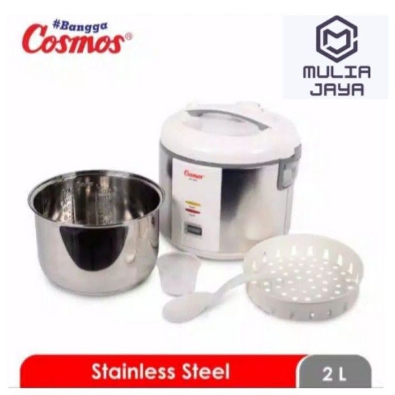 Cosmos Magic Com Stainless Steel 2L 3in1 CRJ9303 Rice Cooker 2L Shopee Malaysia