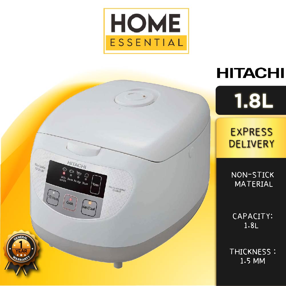 Hitachi Rice Cooker Series (1.8L) RZZH18Y RZZH18Y W
