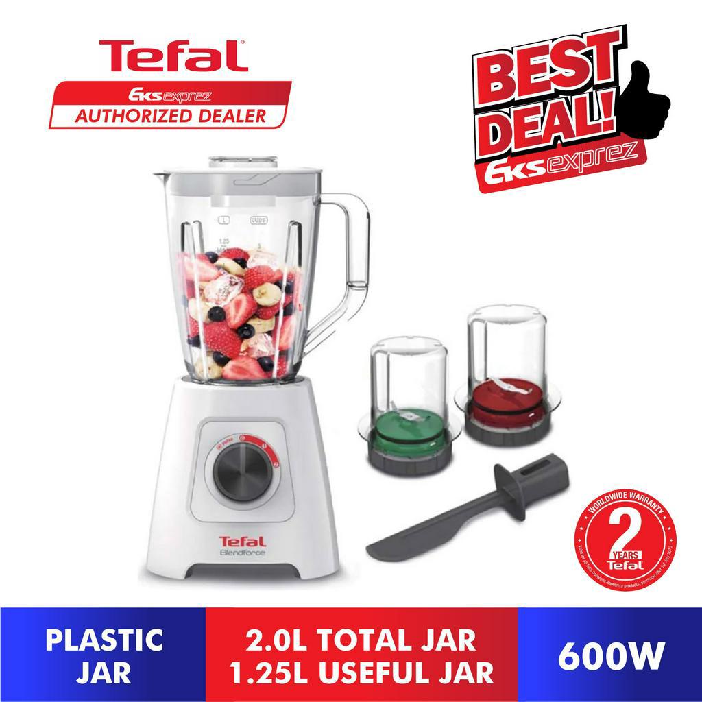Tefal Blendforce II Blender (2.0L/600W) BL4291 / BL429165 With 6