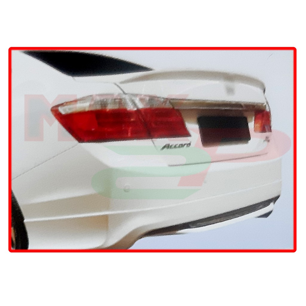 Honda Accord (2014) MDL Style Rear Back Skirting Bumper Lower Lip