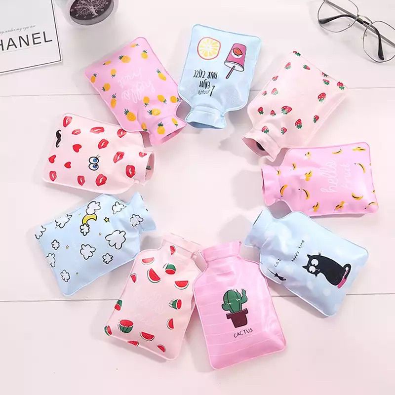 Hot/cold Water Compress Bag For Fever Bruising Pain Shopee Malaysia