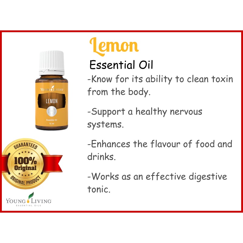YOUNG LIVING ESSENTIAL OIL 💯 ORIGINAL Shopee Malaysia