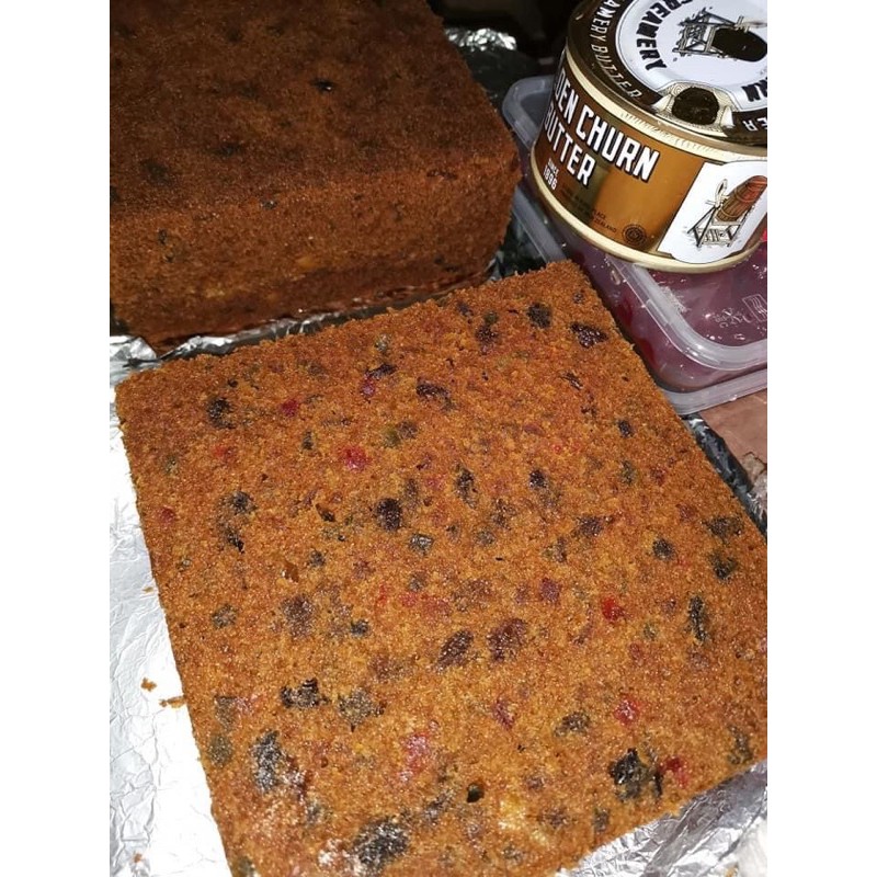 HOME MYNK] Homebaked Premium Fruit Cake / Kek Buah Kukus Premium 🔥 🔥