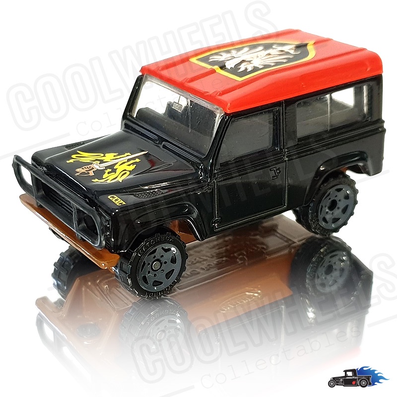Matchbox 2007 Land Rover 90 (Loose from Hitch 'n Haul Dragon Castle Set) Shopee Malaysia
