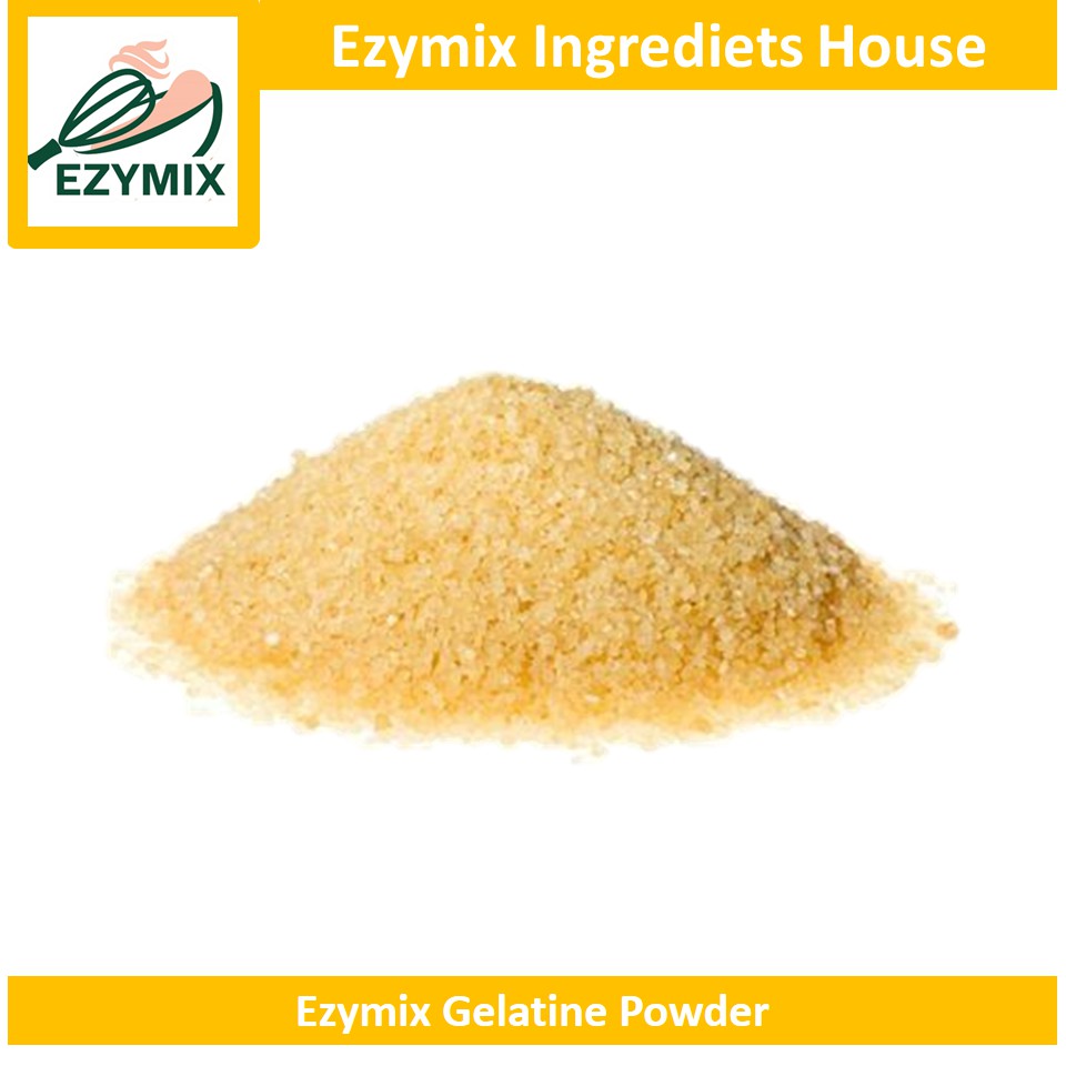 Ezymix Gelatine Powder 50gm (HALAL) Shopee Malaysia