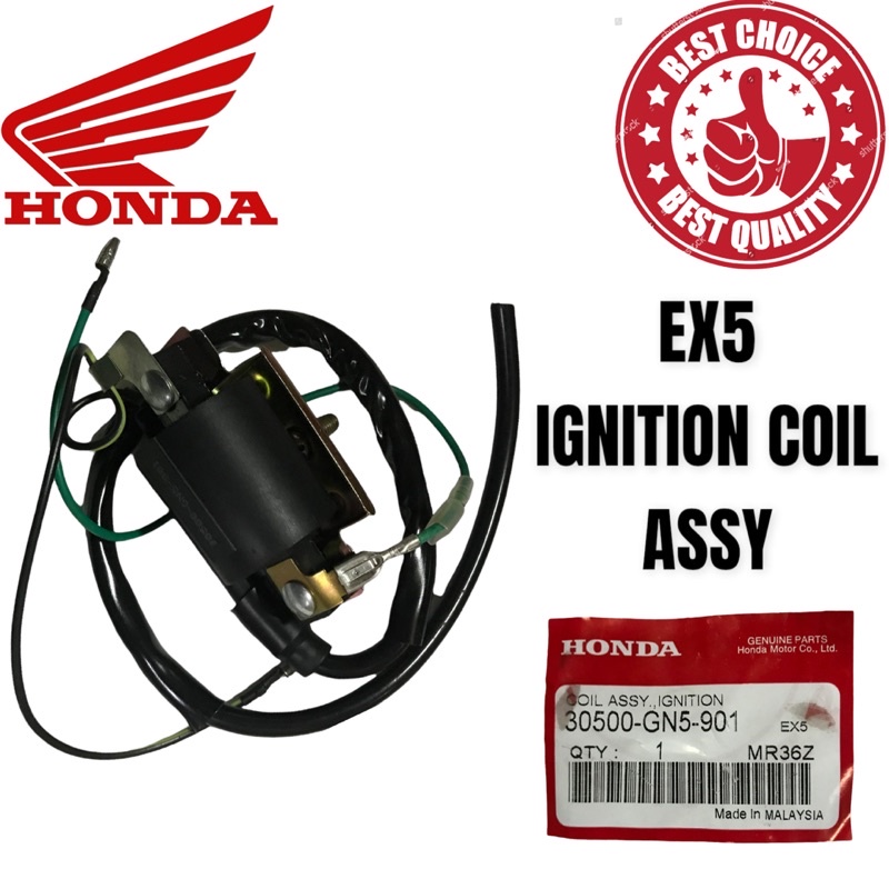 HONDA EX5 DREAM / EX5 HIGH POWER / WAVE100 / EX5 CLASS 1 (GN5) IGNITION