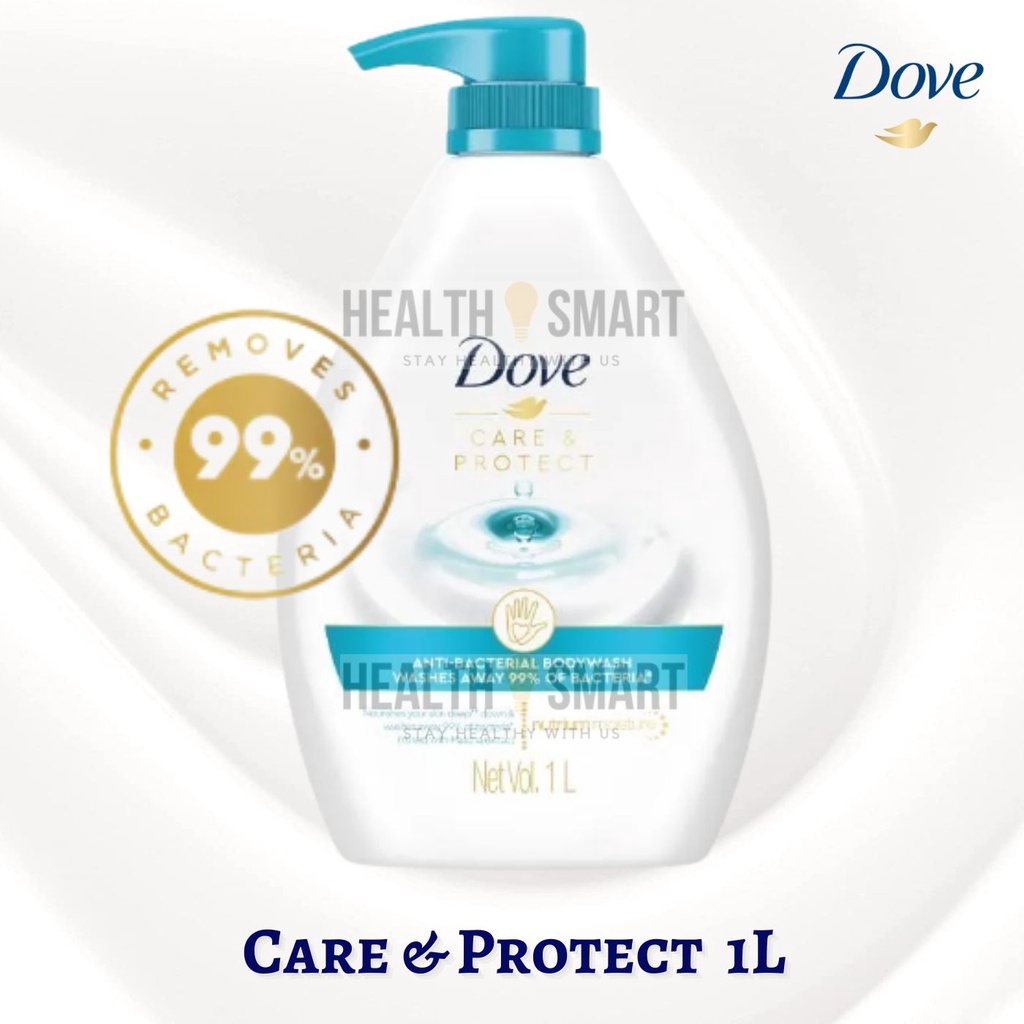 Dove Shower Gel Body Wash 1L / Dove Deeply Nourishing Body Wash / Dove