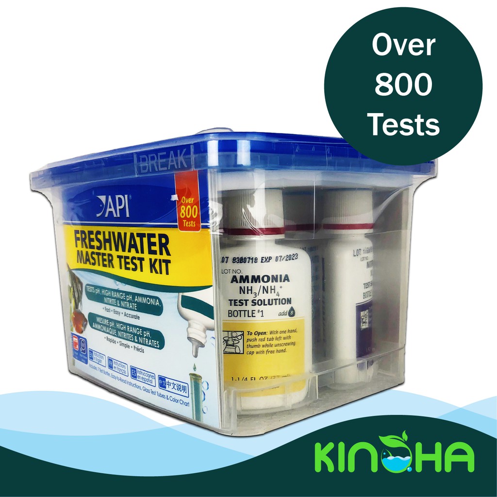 API Freshwater Master Test Kit (Starter Kits) Shopee Malaysia