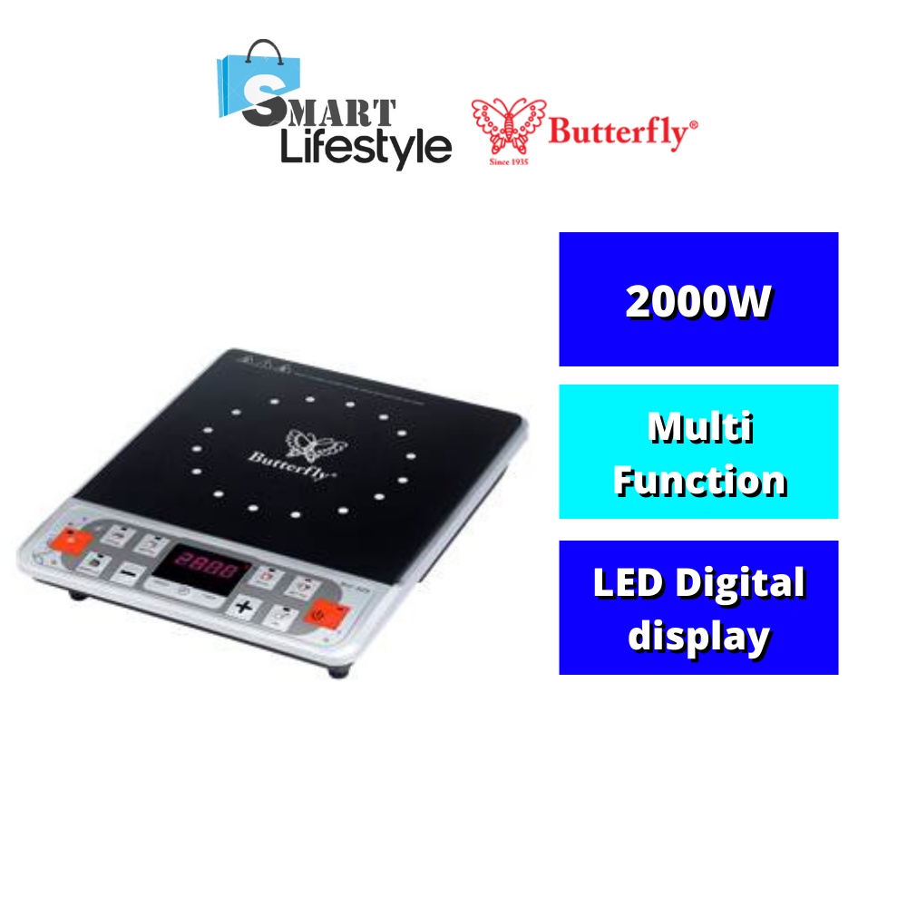 BUTTERFLY INDUCTION COOKER BIC829 / BIC831 Shopee Malaysia