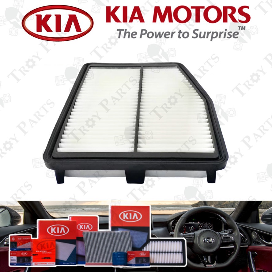 Original Kia Engine Air Filter for Kia Optima K5 TF 2.0 Hyundai Sonata