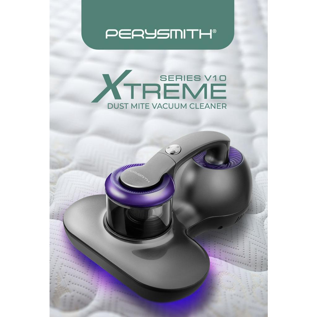 Penyedut Habuk Sampah PerySmith 700W Dust Mite Vacuum Cleaner XTREME