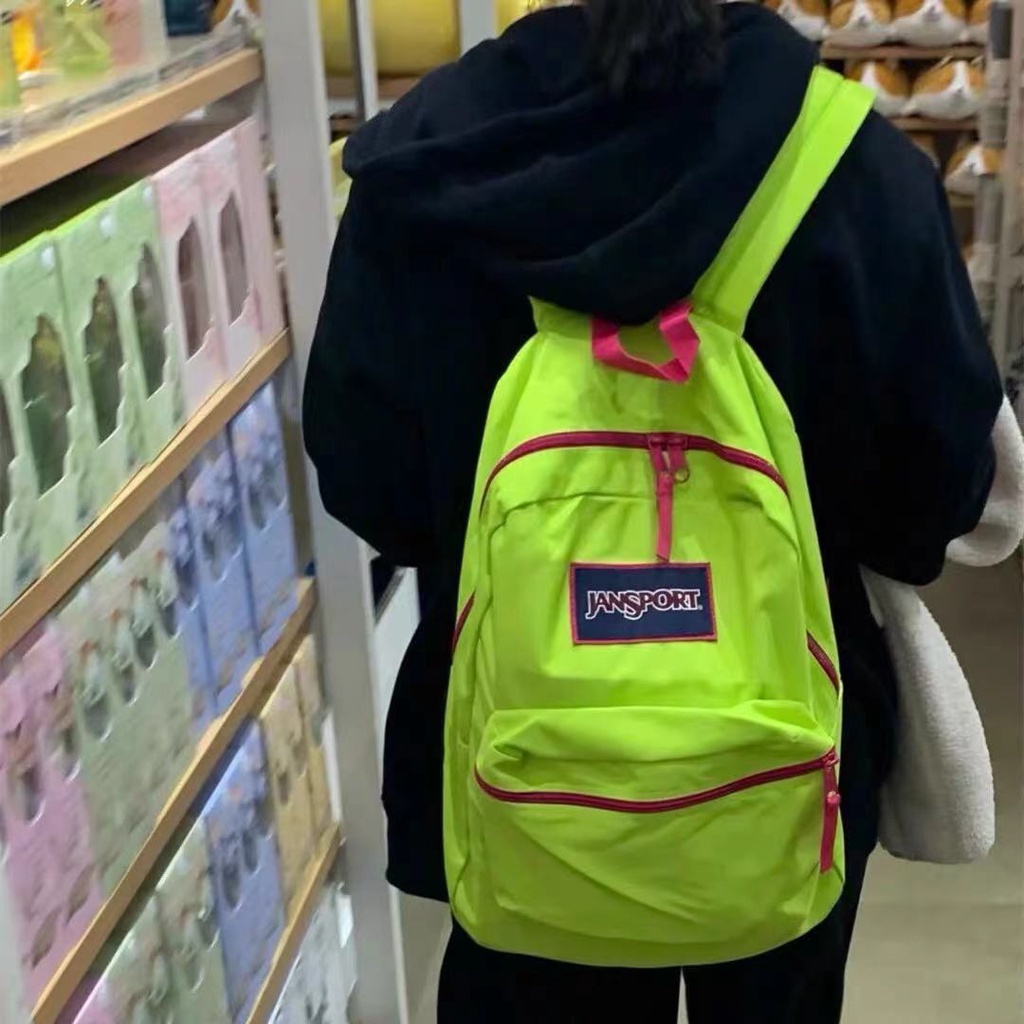 New Jasper Backpack Men's Trendy Can Pack Computer Backpacks Shopee