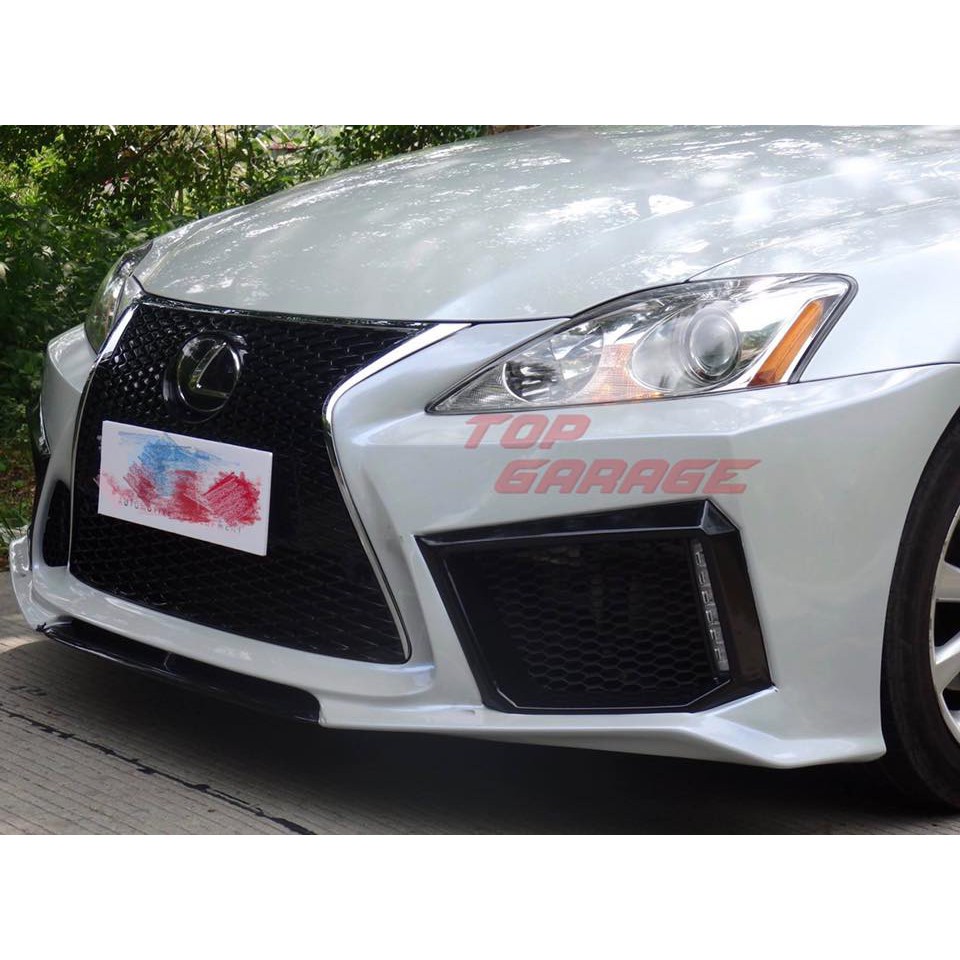 lexus is250 fsport bumper bodykit 2008 2008 convert new facelift
