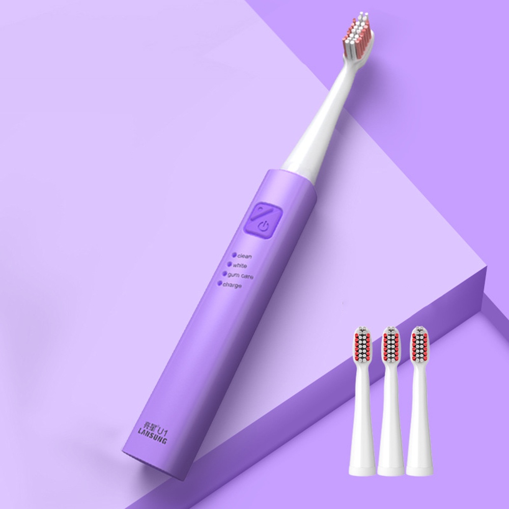 Rechargeable Electric Toothbrush Adult Rechargeable Sonic Automatic