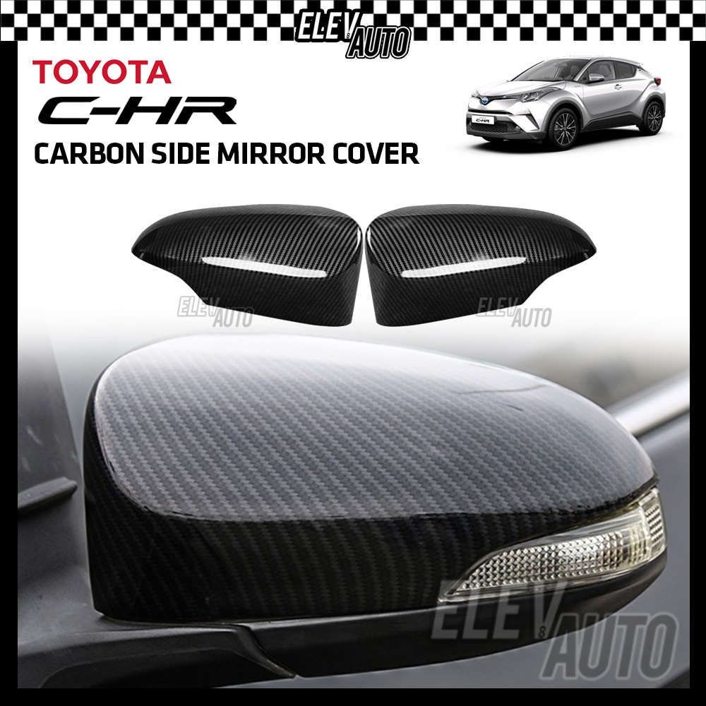 CARBON Side Mirror Cover Toyota CHR CHR Accessories Bodykit Body Kit