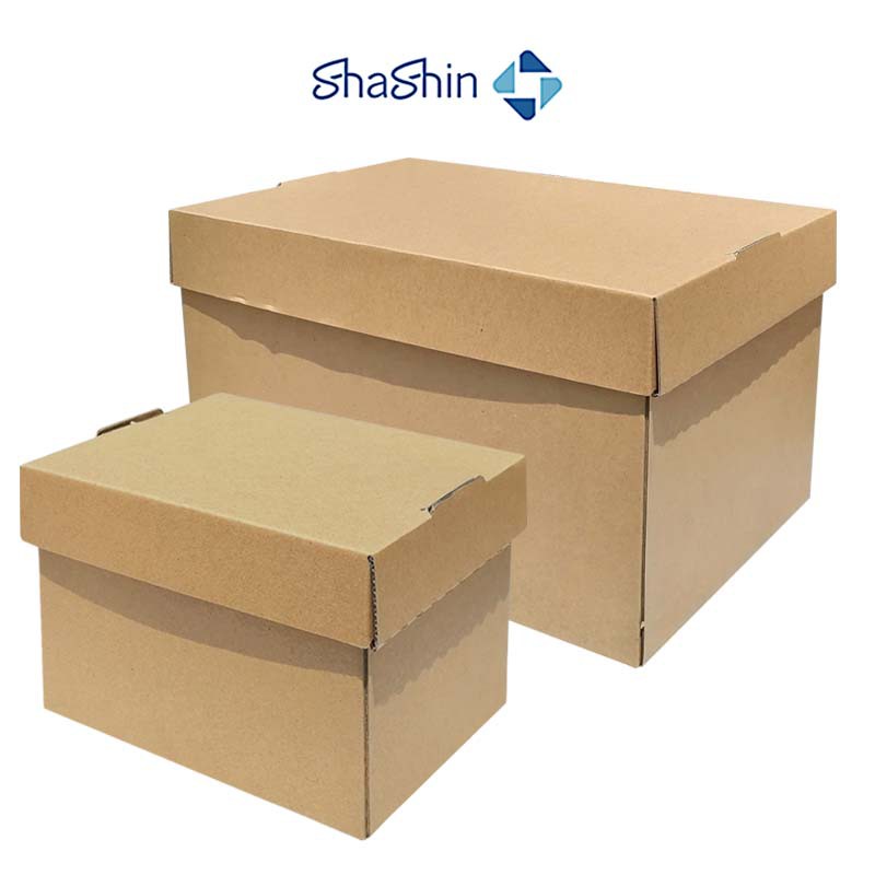 Kraft Box Gift Box Storage Box Shopee Malaysia