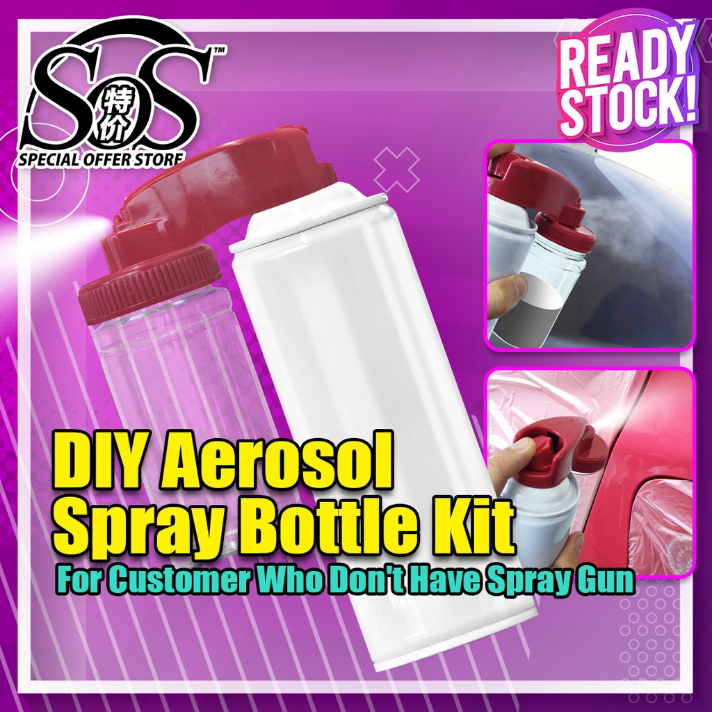 AEROSOL EXTERNAL INJAP 🔧💨 Spray Cat Tanpa Kompressor dan Spray Gun 🥰