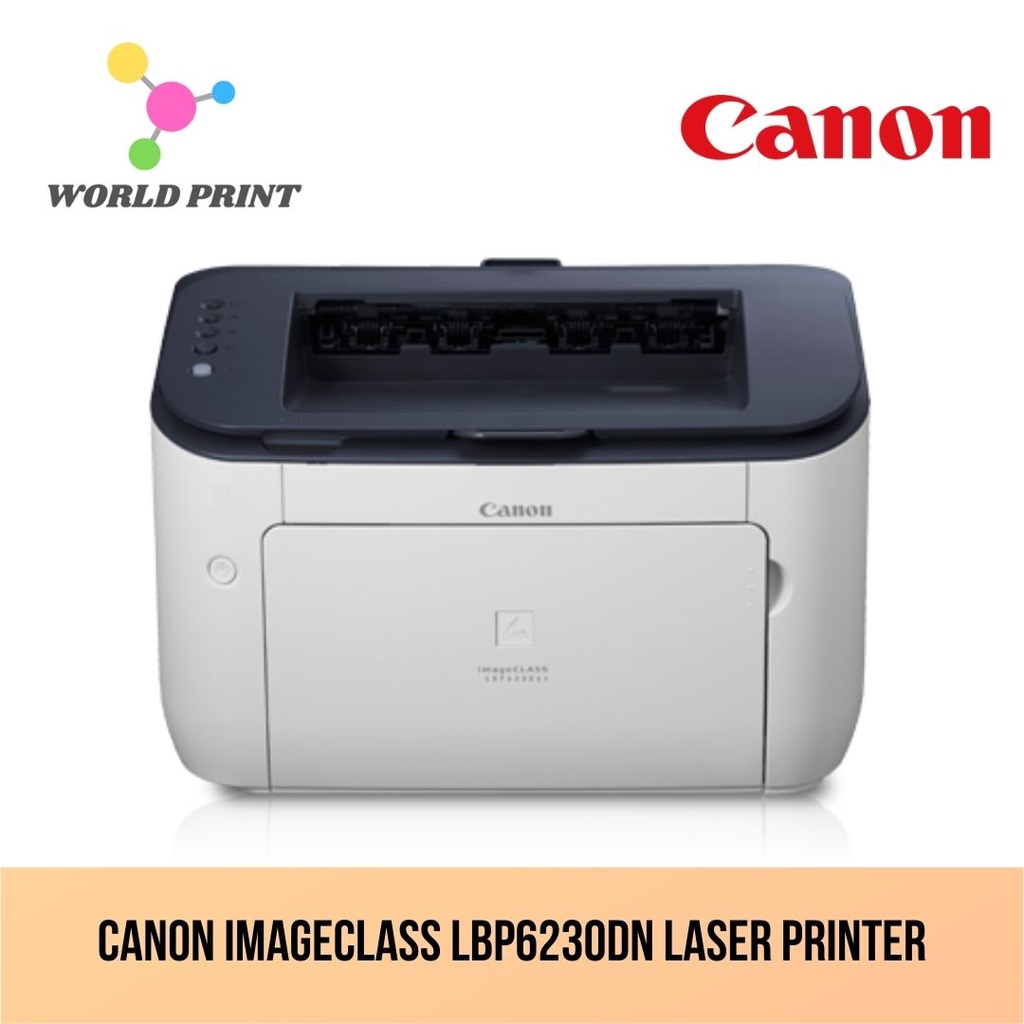 Canon LBP6230dn Laser Printer Shopee Malaysia