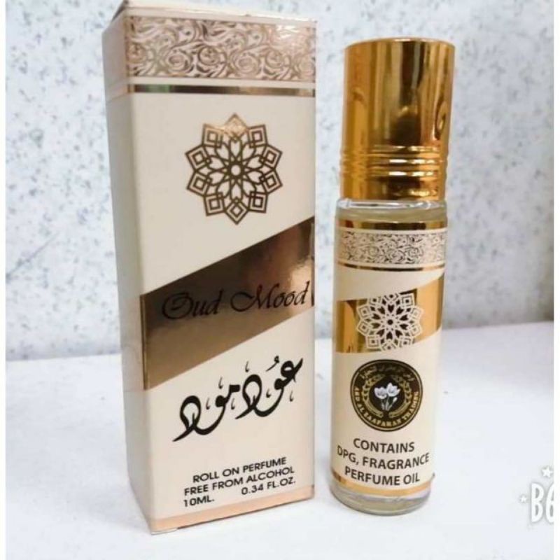 Original Oud Mood Perfume 10 ml عود مود Shopee Malaysia