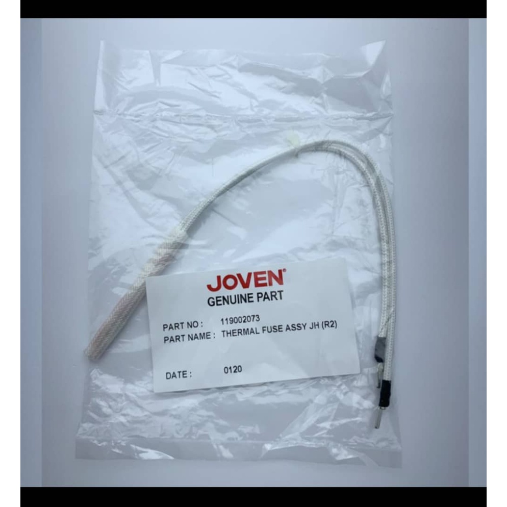 JOVEN spare part GENUINE PART THERMAL FUSE , HEATING ELEMENT