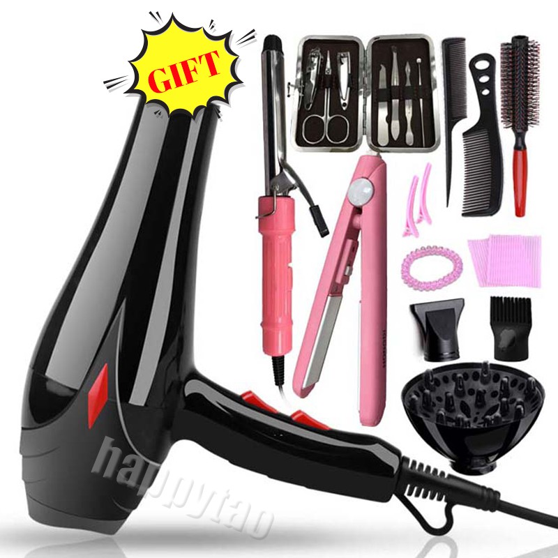 Free Changeover Plug Hair Dryer Protect Hair Straightener Hair Culer