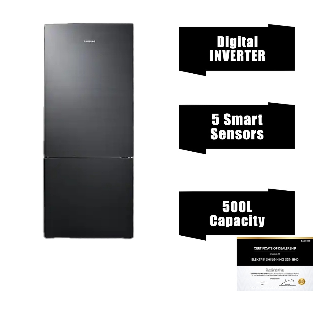 Bottom Mount Freezer with Digital Inverter Technology, 500L RL4003SBABS/ME Shopee Malaysia