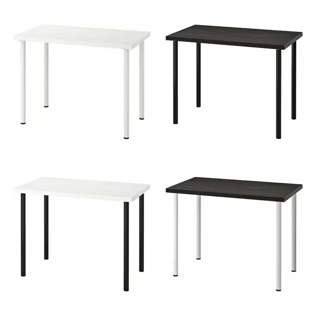 「Ready Stock」IKEA LINNMON Table "100CM" Desk Writing Table Study Desk
