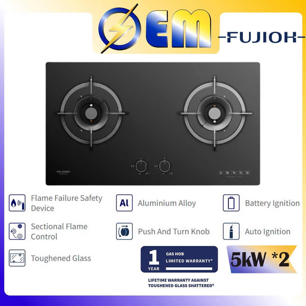 FUJIOH Super Slim Hood & Hob Combo LIMITED TIME SALES While Stock