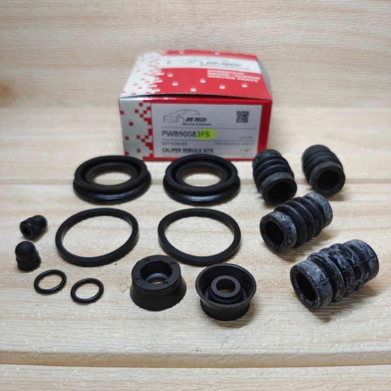 PROTON WAJA FRONT / REAR CALIPER DISC BRAKE SEAL REPAIR KIT Shopee