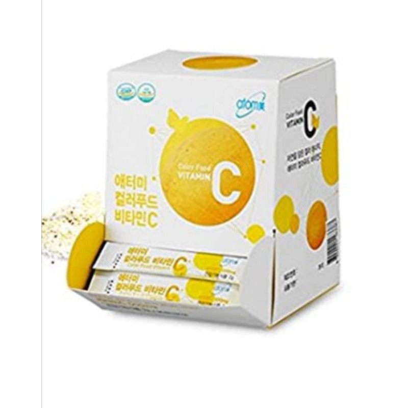 Atomy Vitamin C 500mg Powder (Original From Korea) 30 Sachets (Loose