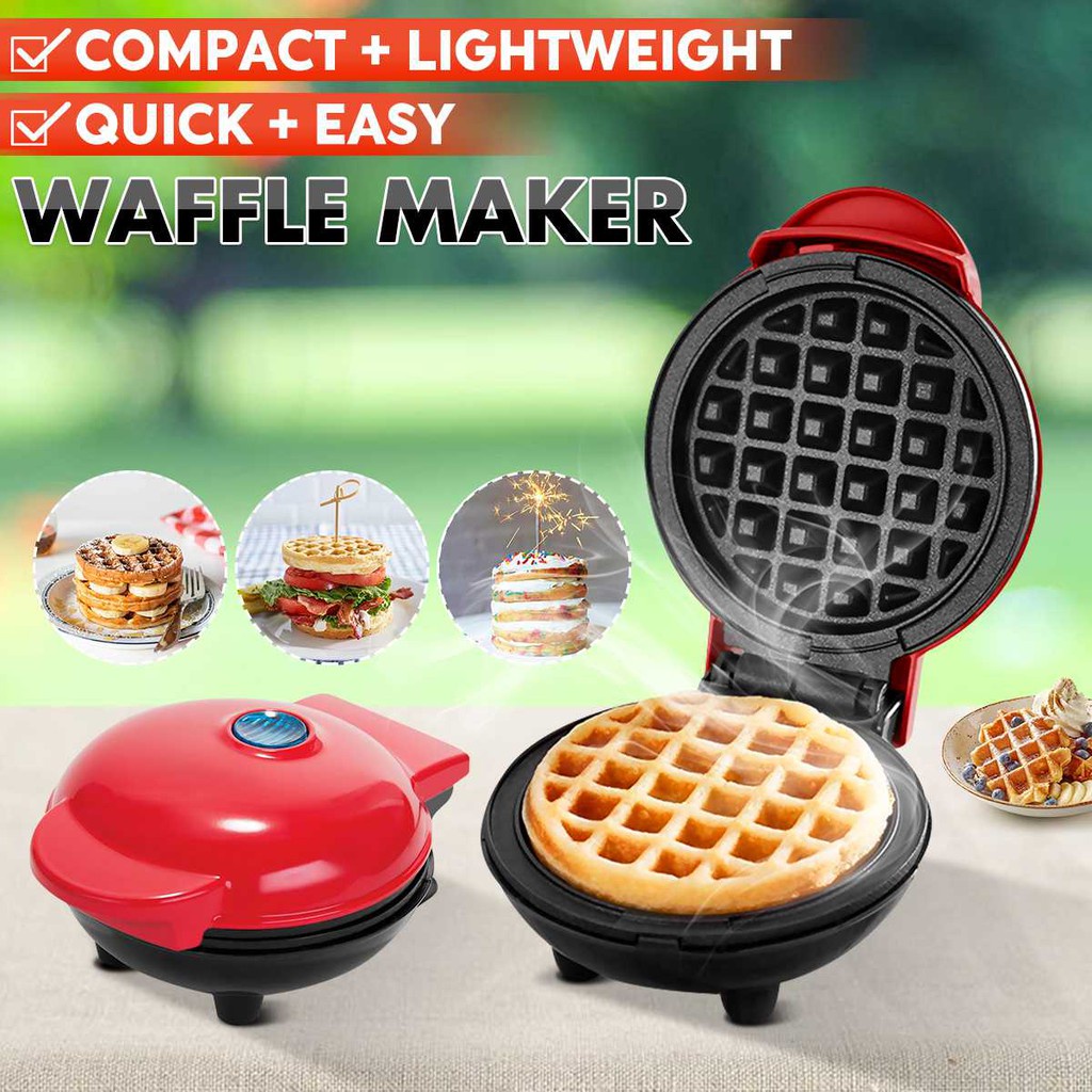 Waffle Maker Toaster Square Wafel Electric Mini Waffles Machine