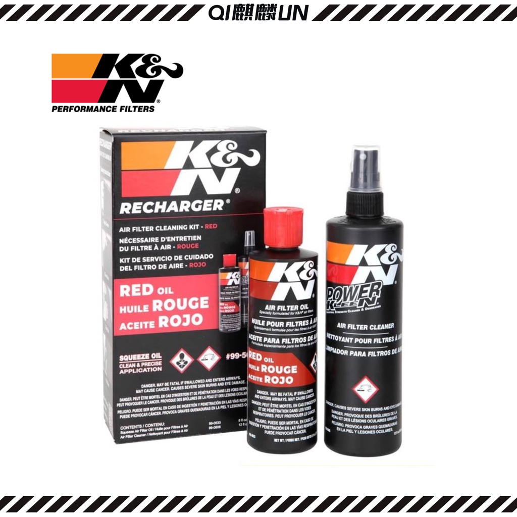 K&N Filter Care Service Kit Squeeze Red (995050) Shopee Malaysia