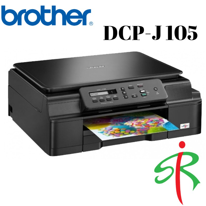 Brother DCPJ105 InkBenefit WIFI Printer Shopee Malaysia
