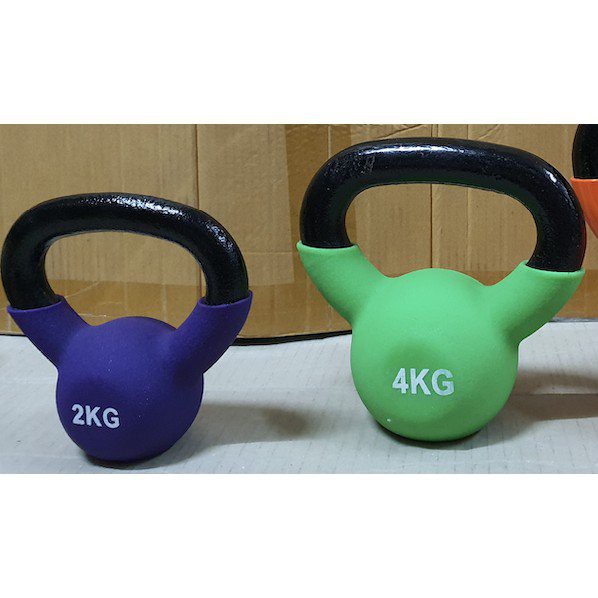 Fitness Gym Heavy Duty Neoprene / Vinyl KettleBell [Solid AntiRusting