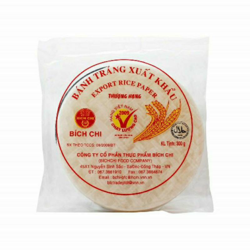 VIETNAM RICE PAPER HALAL 22 CM / READY STOCK Shopee Malaysia