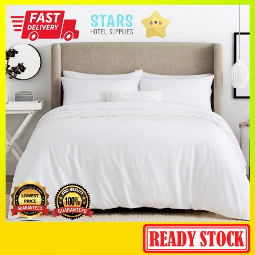 STARS Hotel Plain White Duvet Cover/Quilt Cover/Blanket