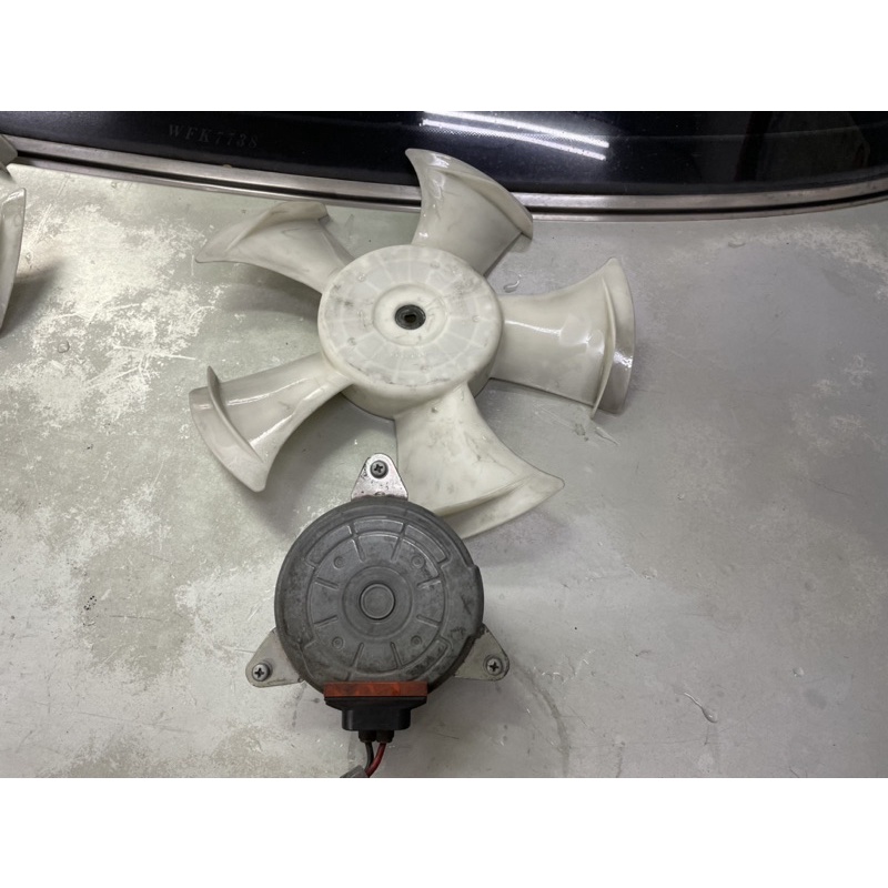 Mitsuba japan honda city radiator fan motor for city tmo 20082013 jazz