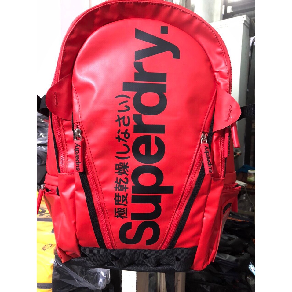 Superdry Mega Ripstop Tarp Backpack, Laptop Men And Women Waterproof