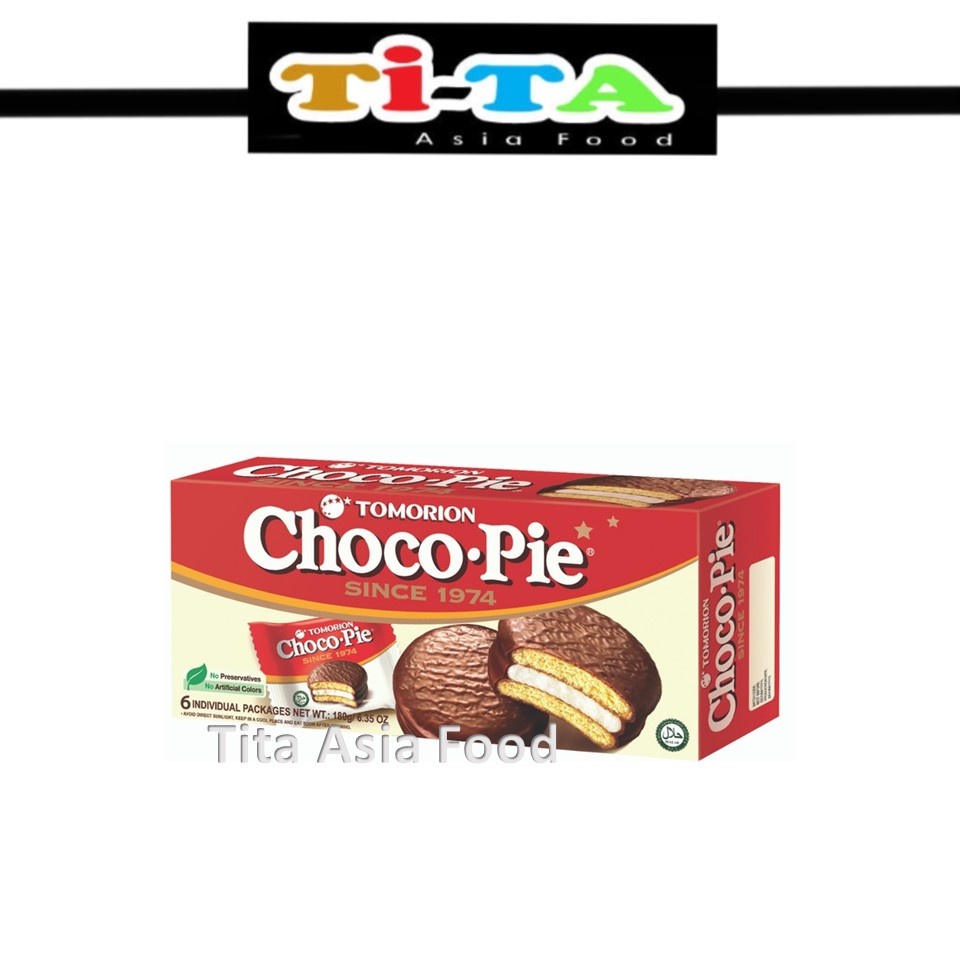 Tita [HALAL] Tomorion ChocoPie Shopee Malaysia