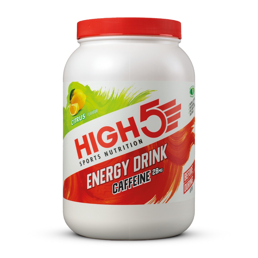 HIGH5 Energy Drink Advanced 21 Fructose Sports Drink With 28mg