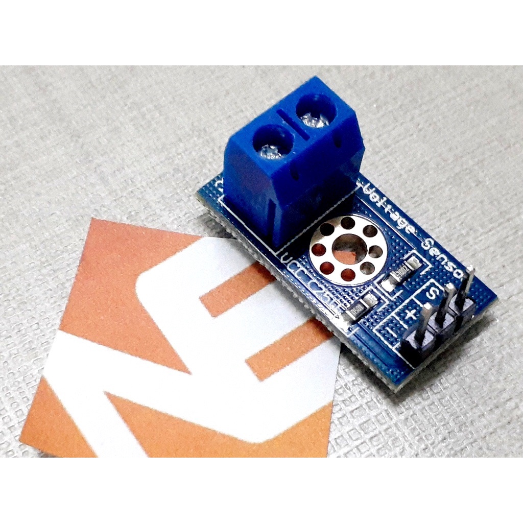 Voltage Sensor B25 Module B 25 Voltage Detection Board Arduino