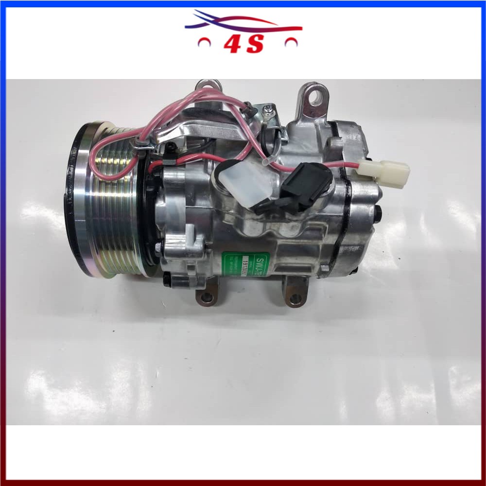 PERODUA AXIA COMPRESSOR 6PK SANDEN AIR COND Shopee Malaysia