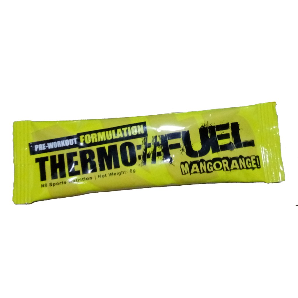 N8 Thermo Fuel Sachet (6g) PreWorkout Shopee Malaysia