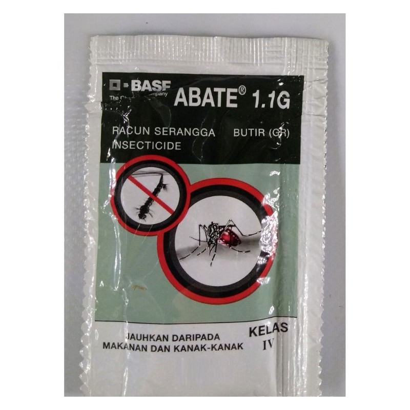 BASF Abate 1.1G Aedes Mosquito 100 Original Chemical Larvae Killer 10