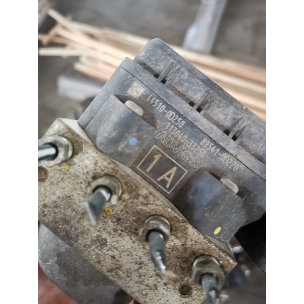 Toyota Vios 20142016 NCP150 ABS Pump Module Shopee Malaysia