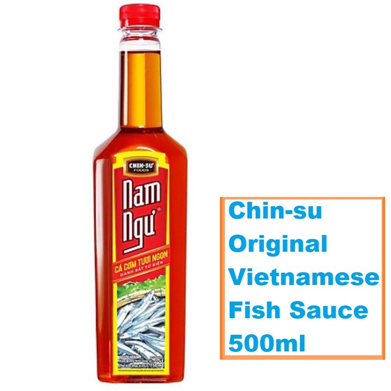 Vietnamese / Vietnam Fish Sauce Sos Ikan Vietnam 越南高級魚露 Chinsu Nam