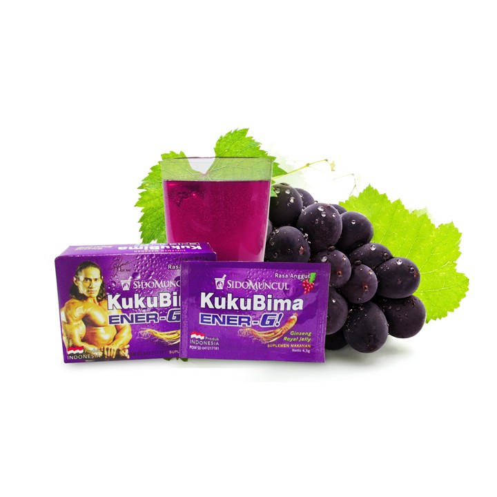 KukuBima Energy Drink Minuman Energy Booster Kesihatan Healthy Sport
