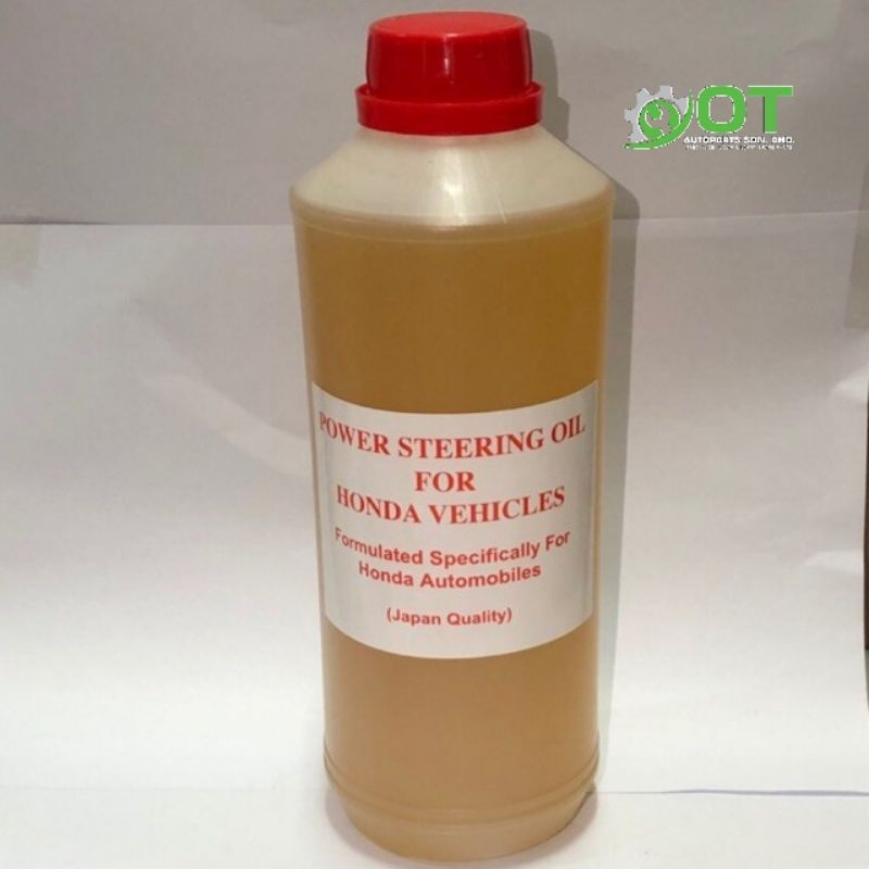 POWER STEERING FLUID OIL 1000ml Honda For all vehicle Shopee Malaysia