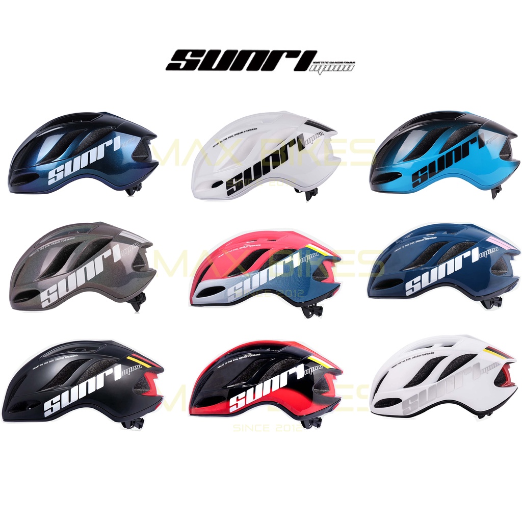 READY STOCK!! Sunrimoon TS42 Micheal cycling helmet with Local