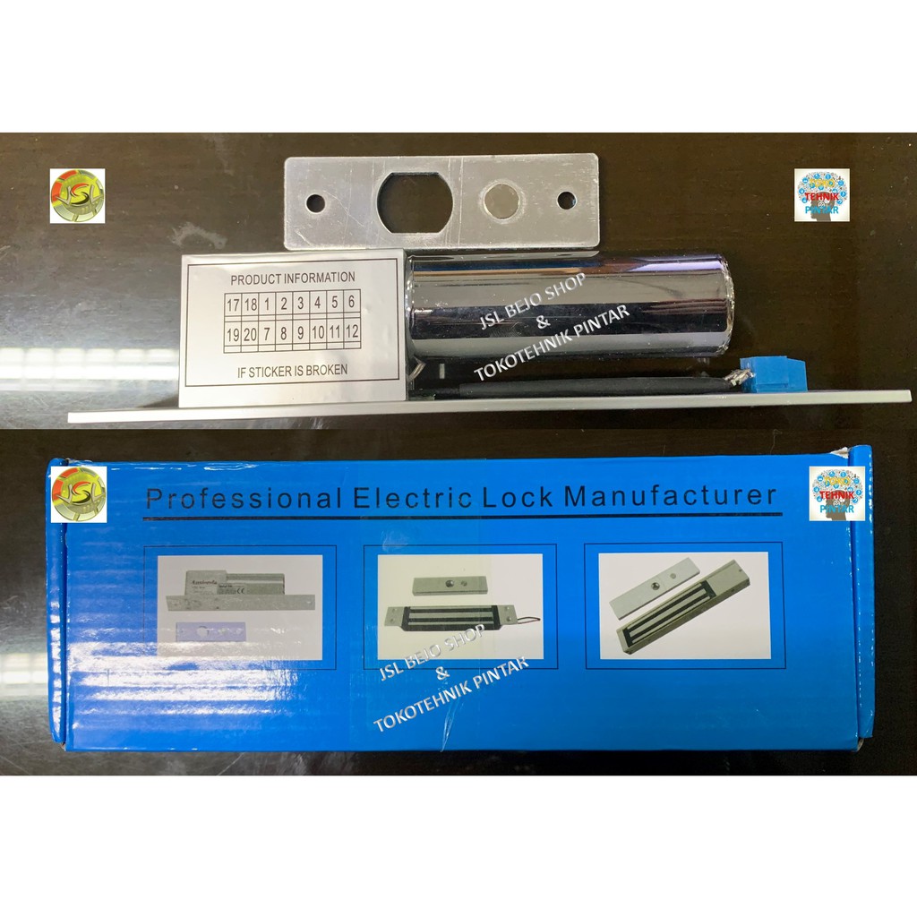 Door Lock Induction Home Access Control Drop Bolt DC 12V